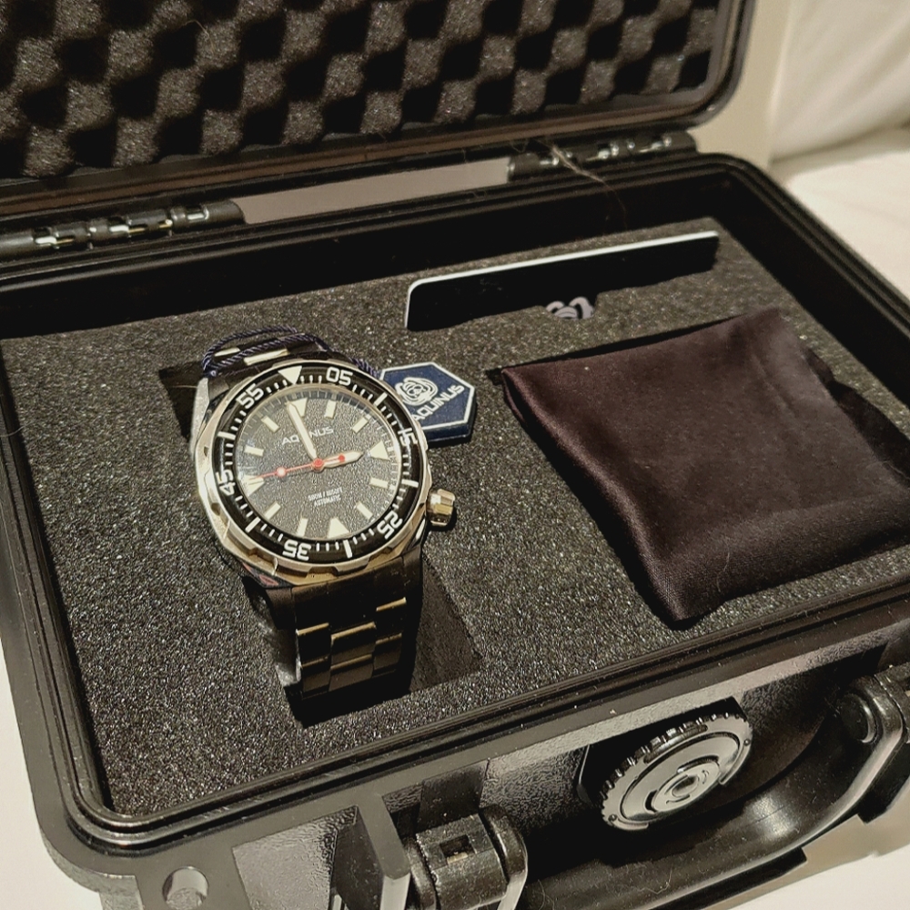 Aquinus Assassin Men's Watch
